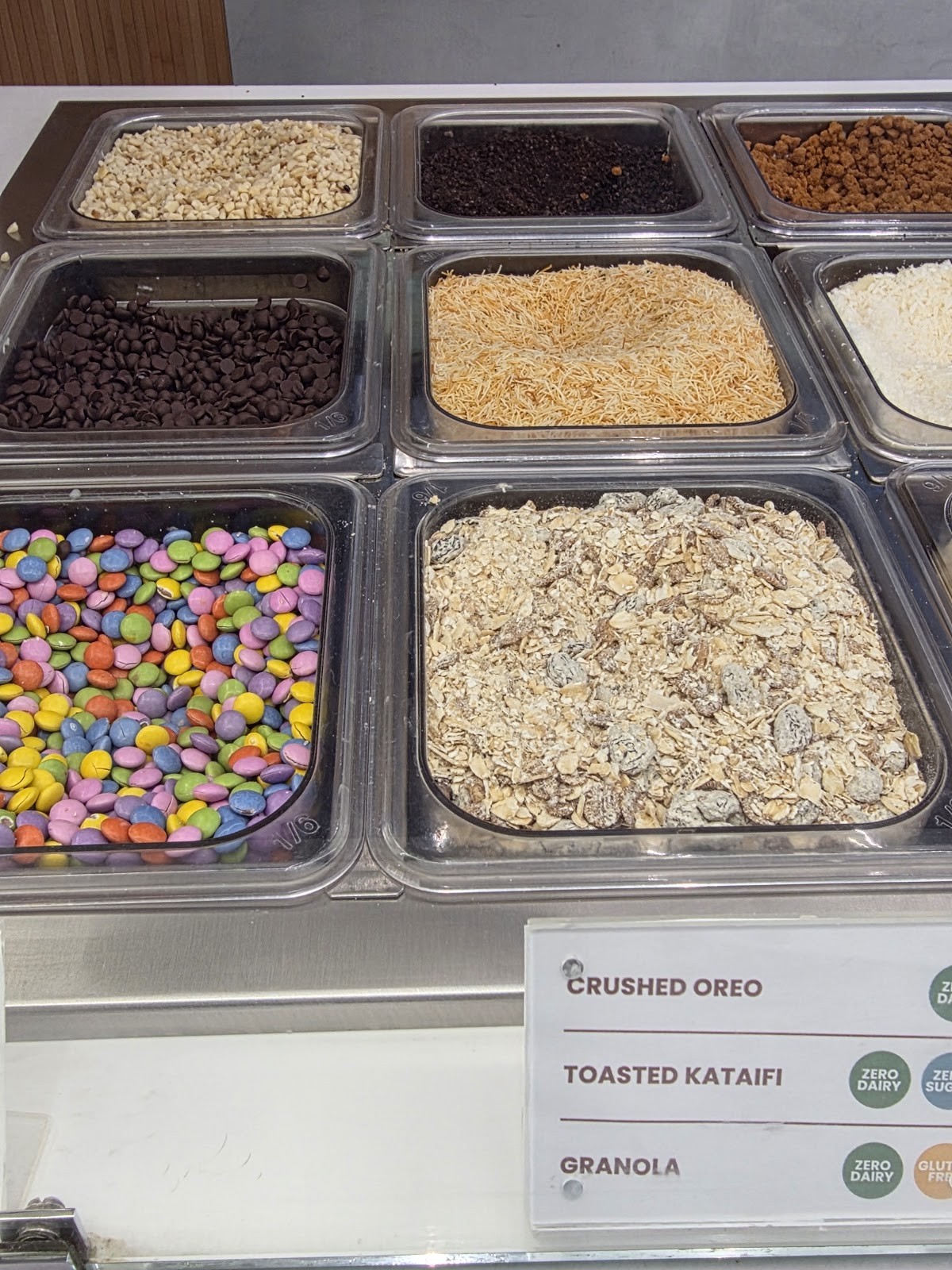 Yolé Desserts Covent Garden: the place