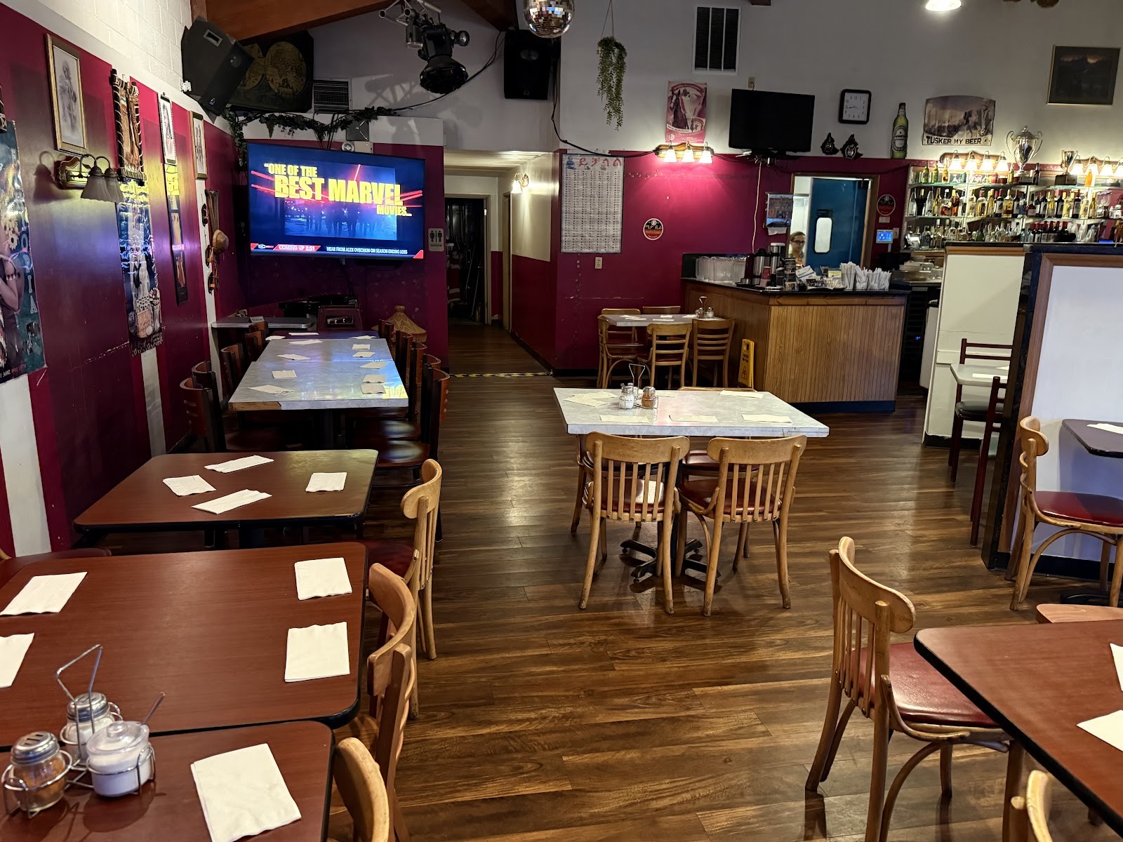 Enat Ethiopian Restaurant: the place