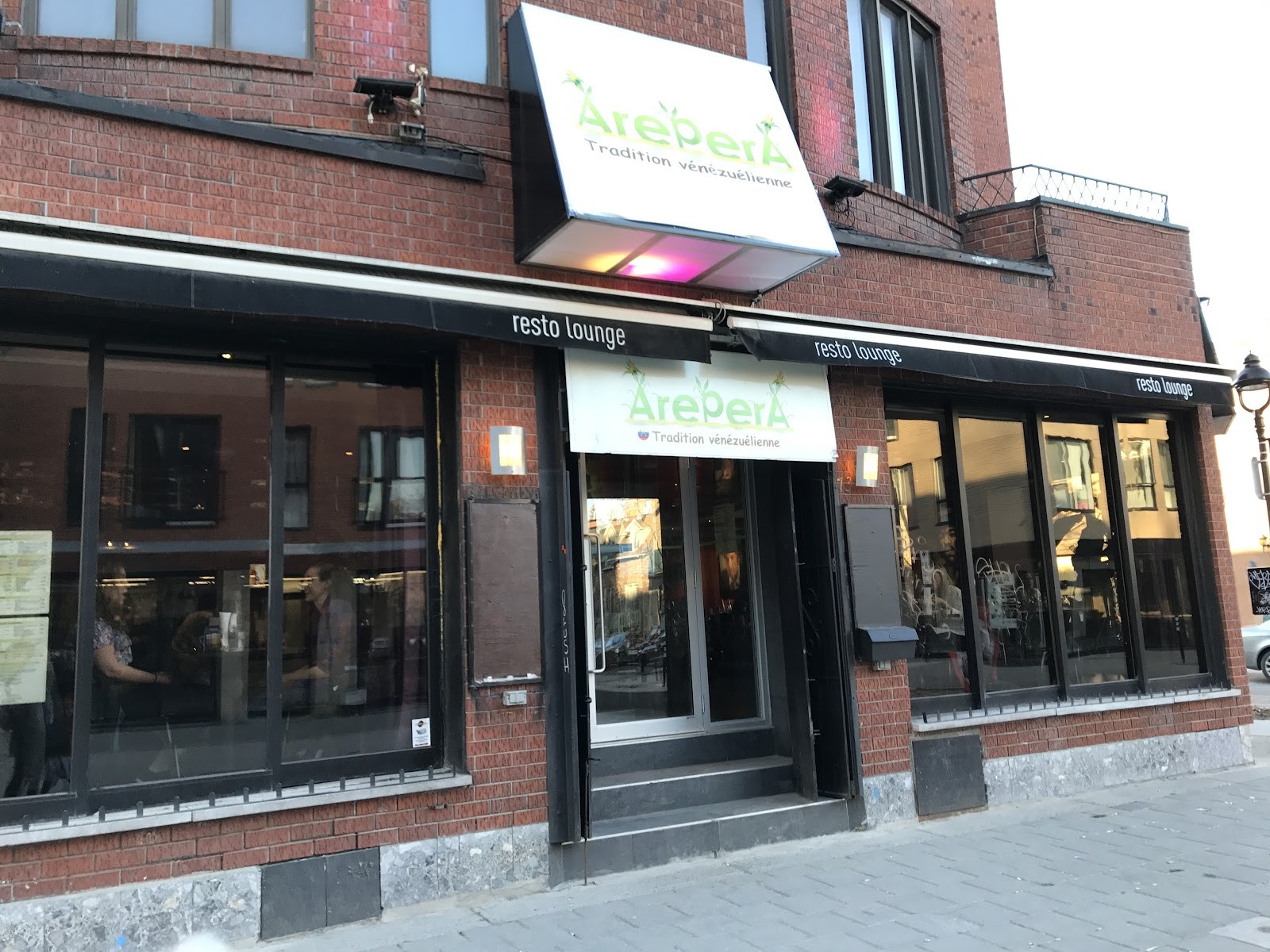 Arepera: the place
