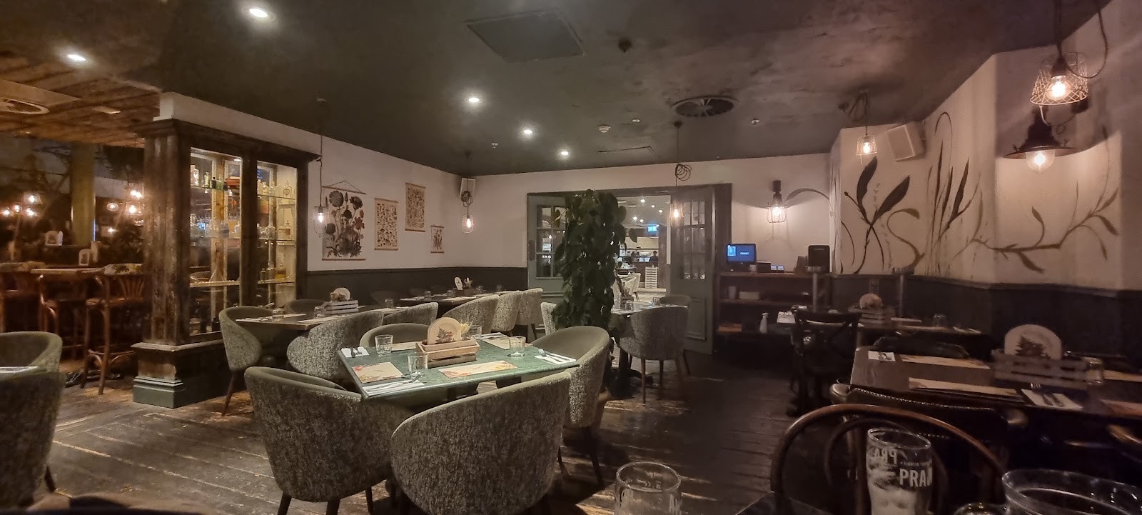 The Botanist Newcastle: the place
