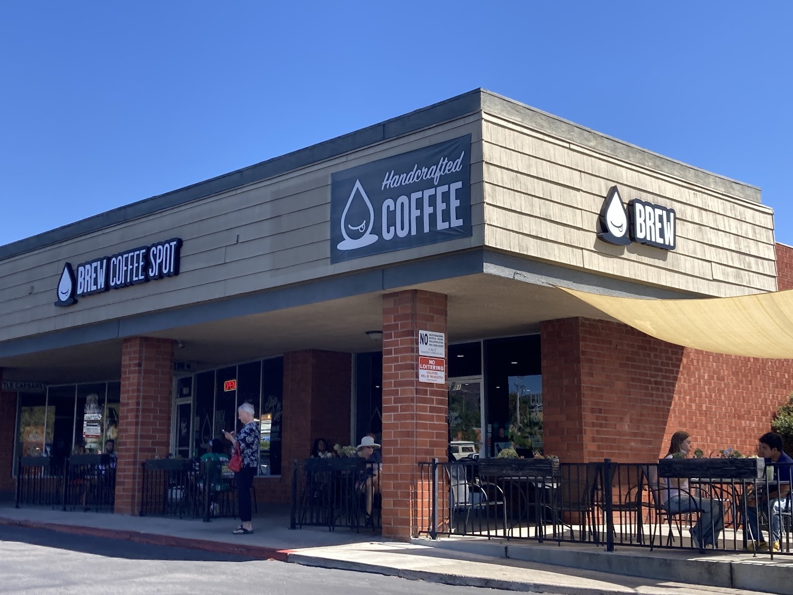 Brew Coffee Spot: the place