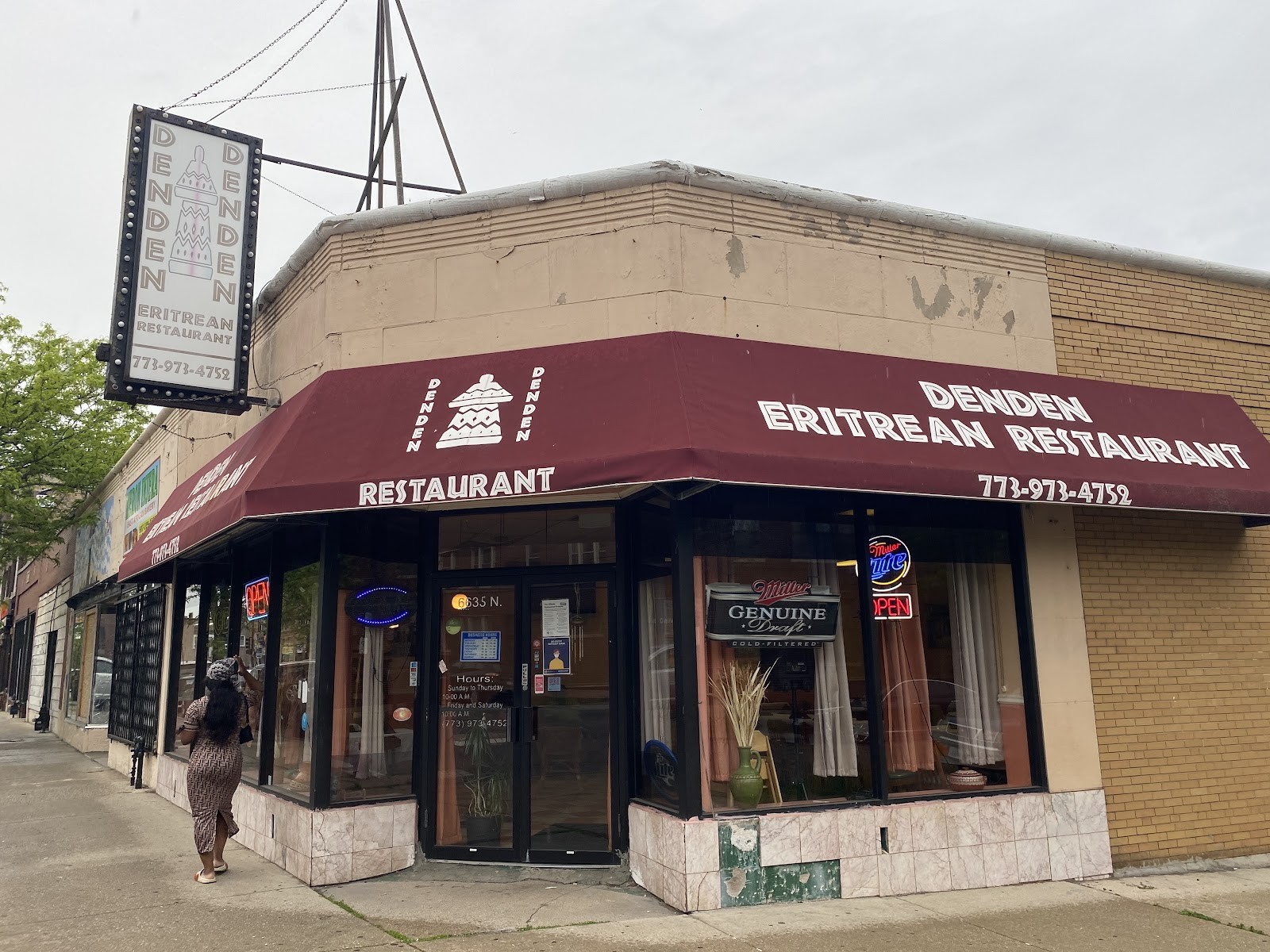 Denden Restaurant: the place