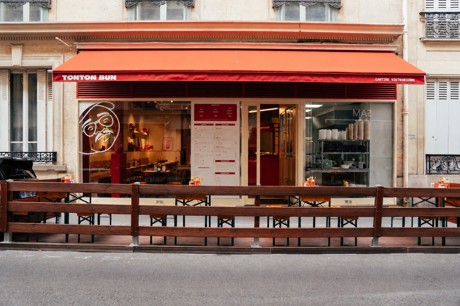 Tonton Bun: the place