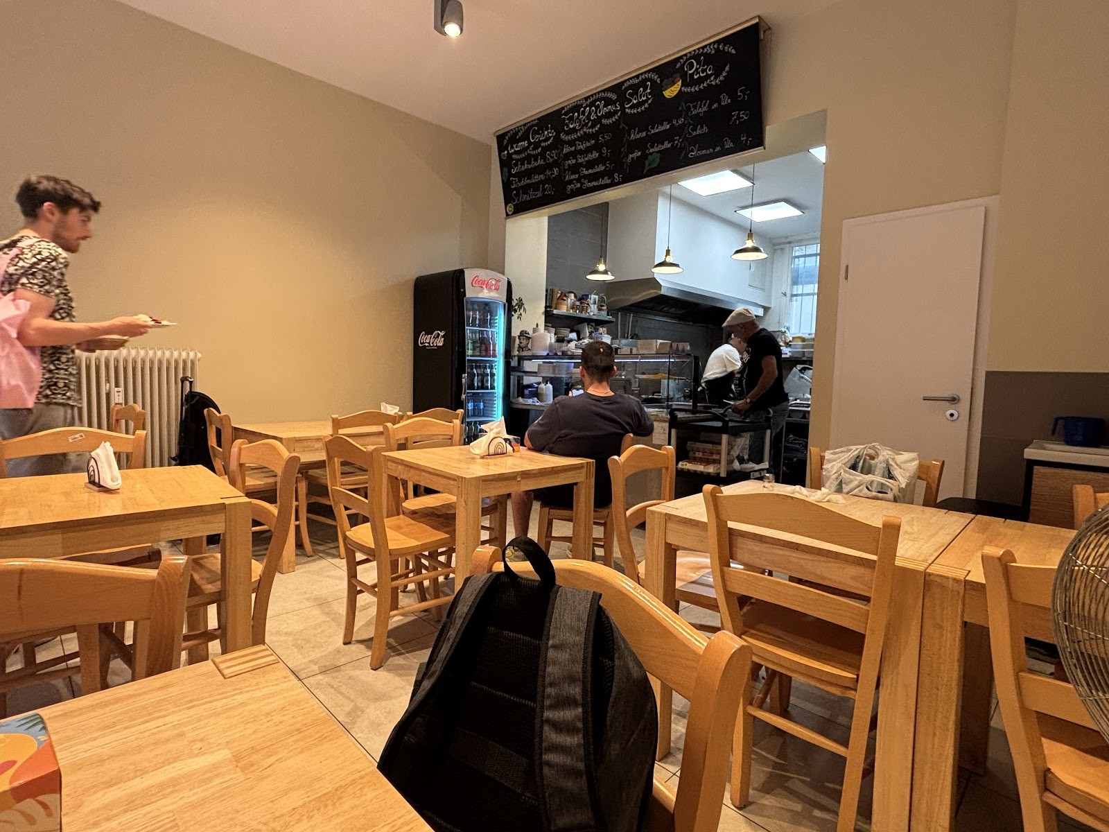 Eivgi's: the place