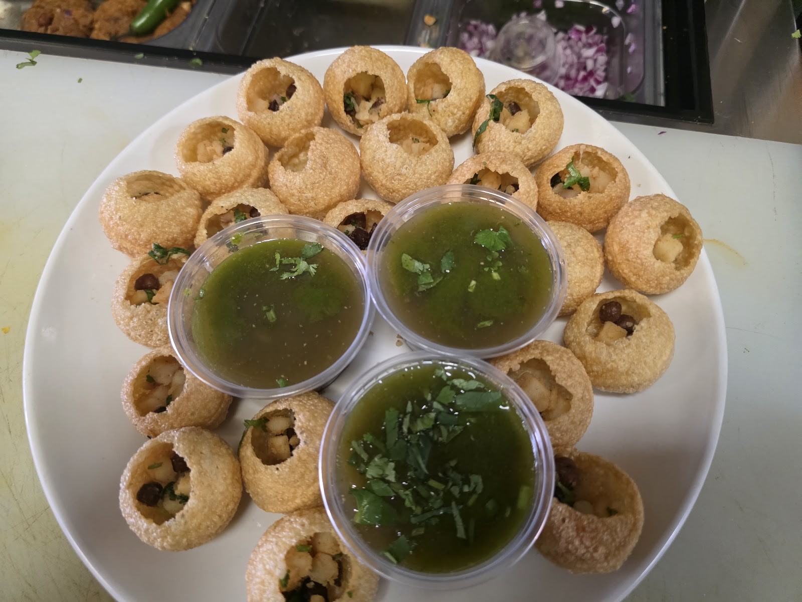 Sattvik Foods: food & drinks