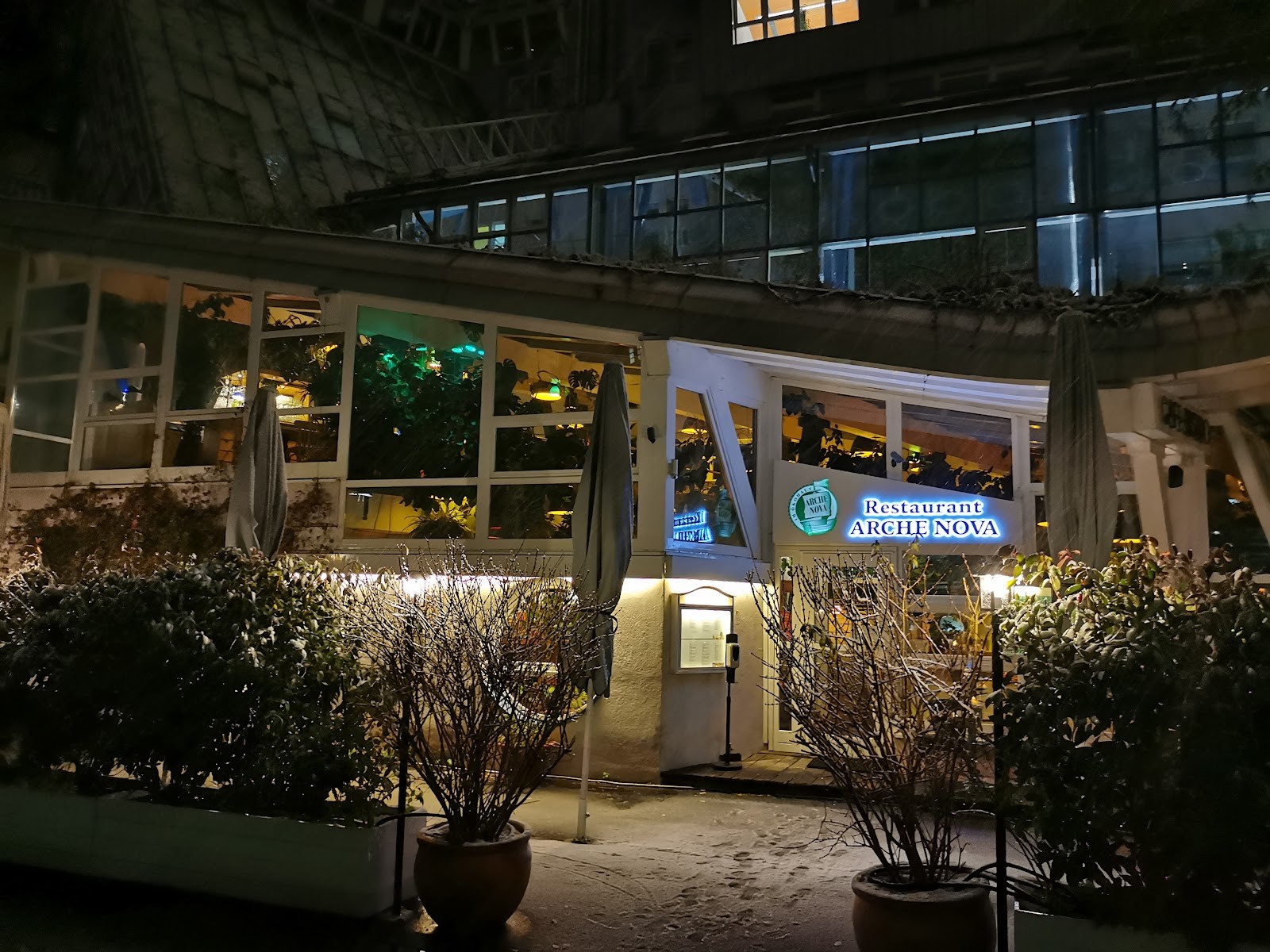 Arche Nova: the place
