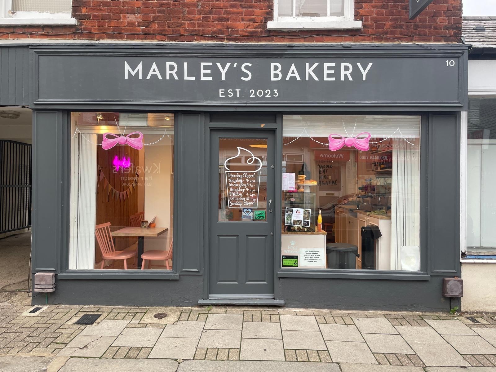 Marley's Bakery: the place