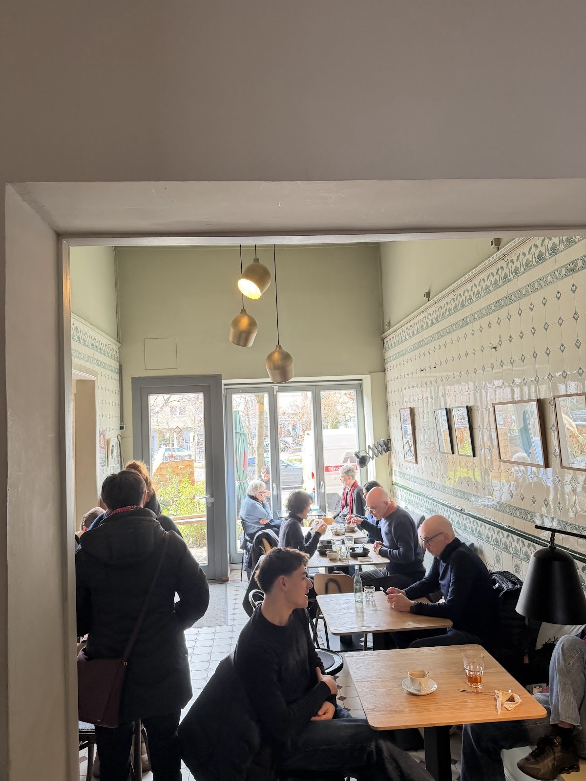 Lucille Kaffeehaus: the place