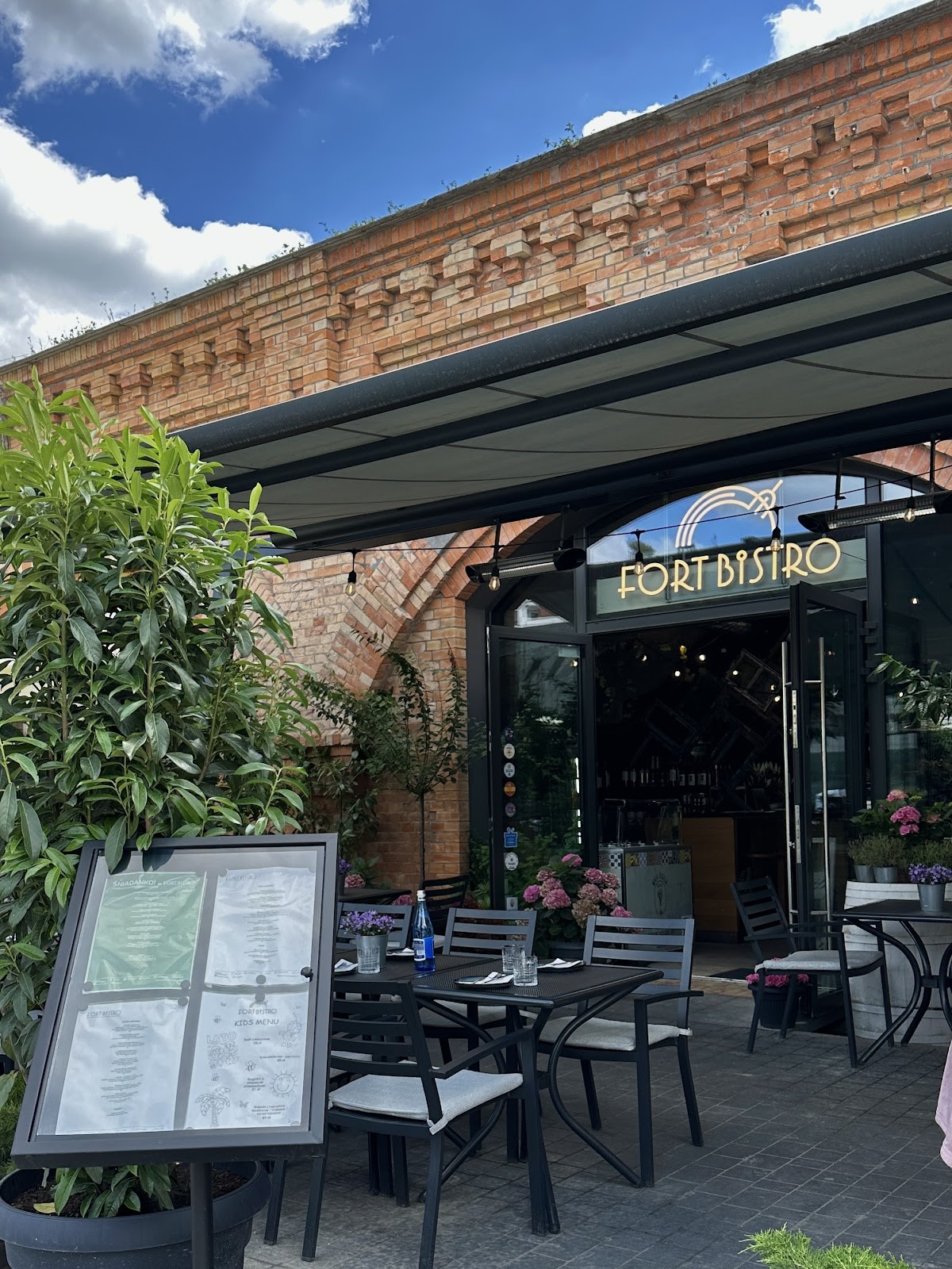Fort Bistro Food & Wine (Ursynów): the place