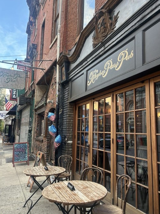 Khyber Pass Pub: the place
