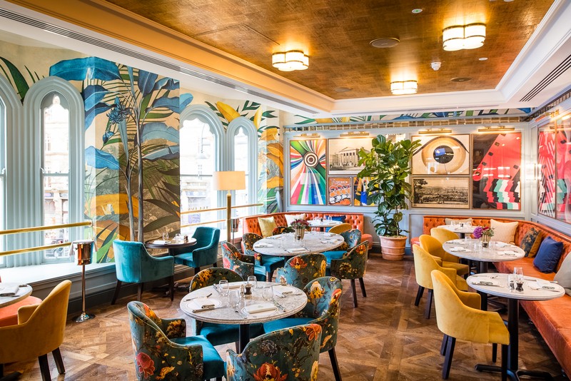 The Ivy Victoria Quarter Leeds: photo