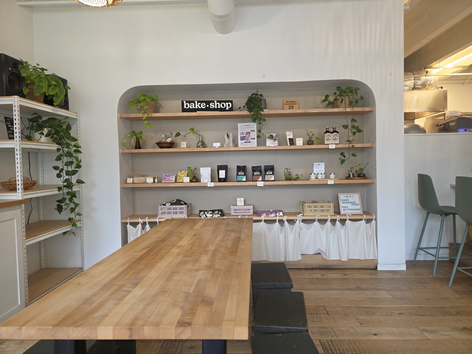 Bake Shop: the place