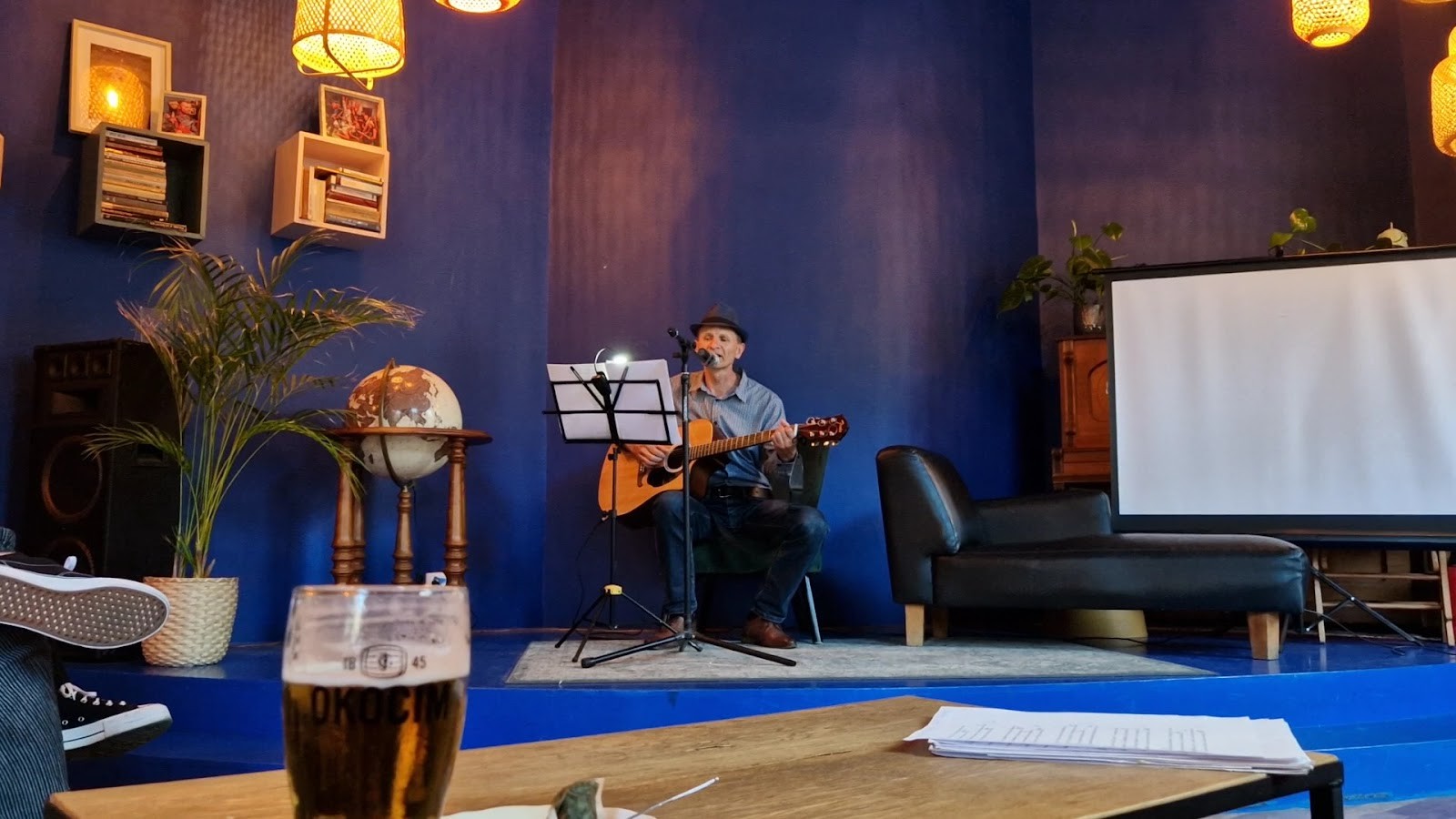 Kawiarnia Literacka: the place