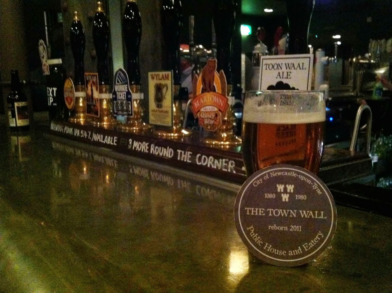 The Town Wall: the place
