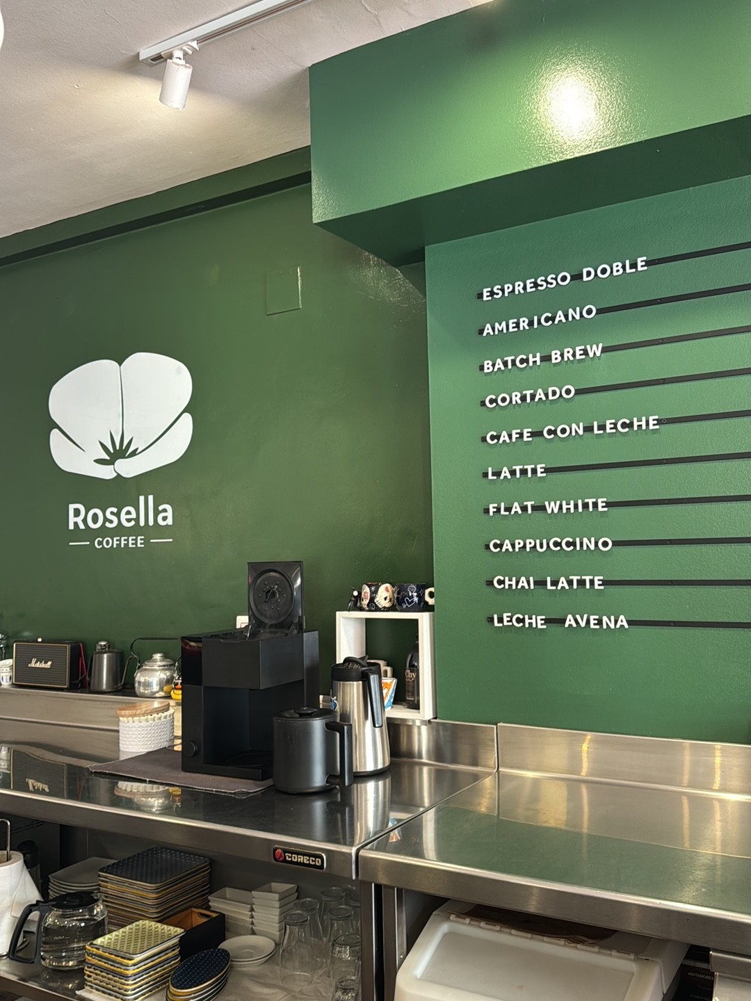 Rosella Coffee: the place