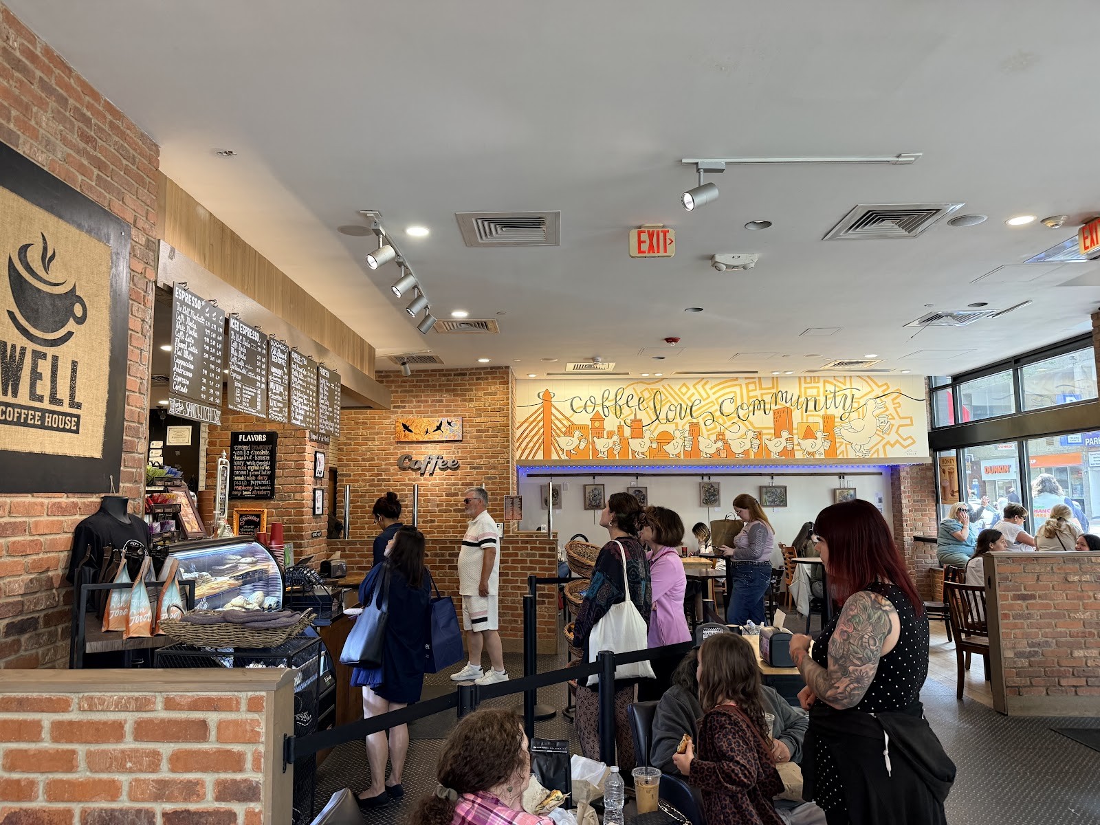 The Well Coffee House: the place