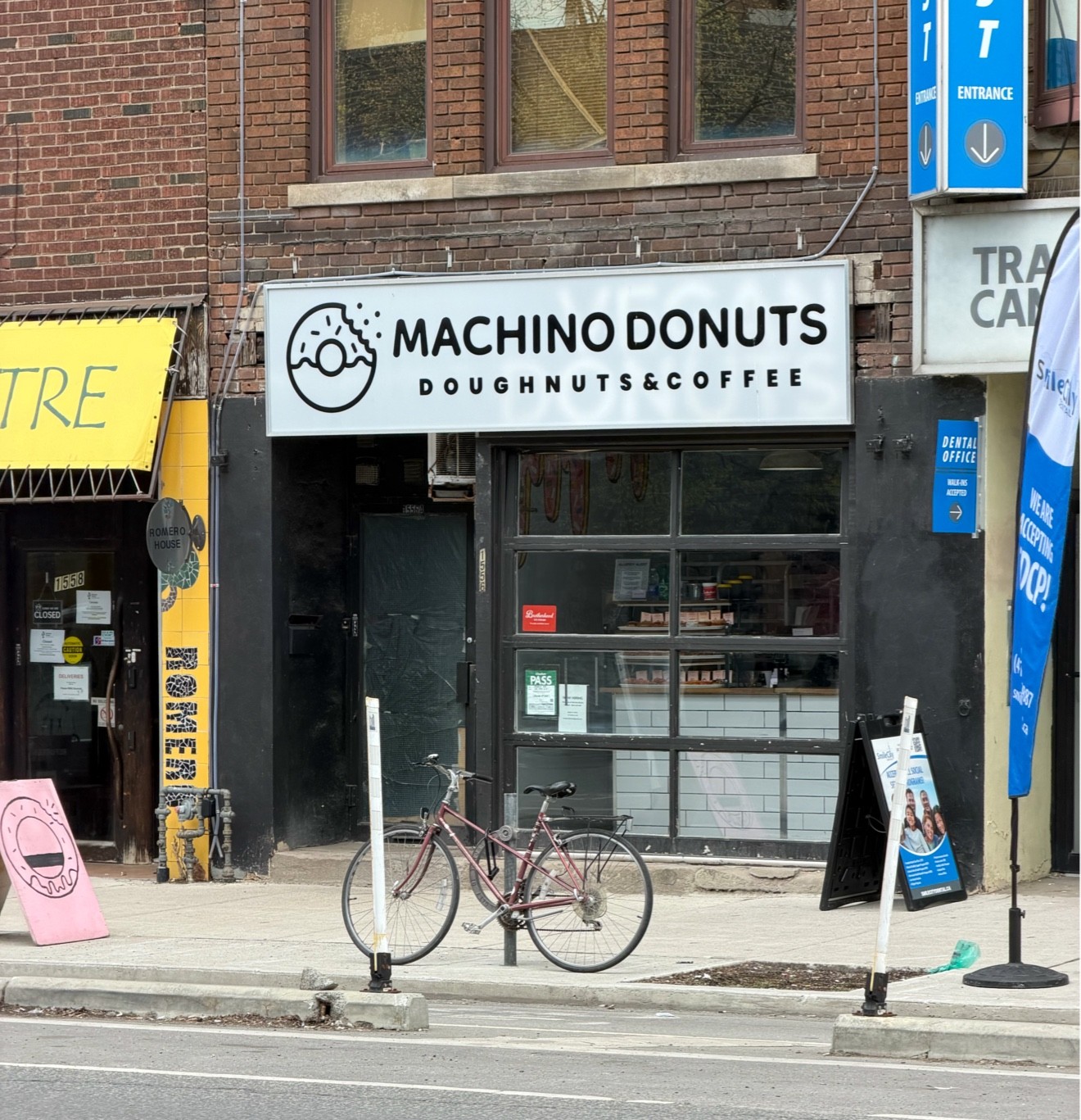 Machino Donuts: the place