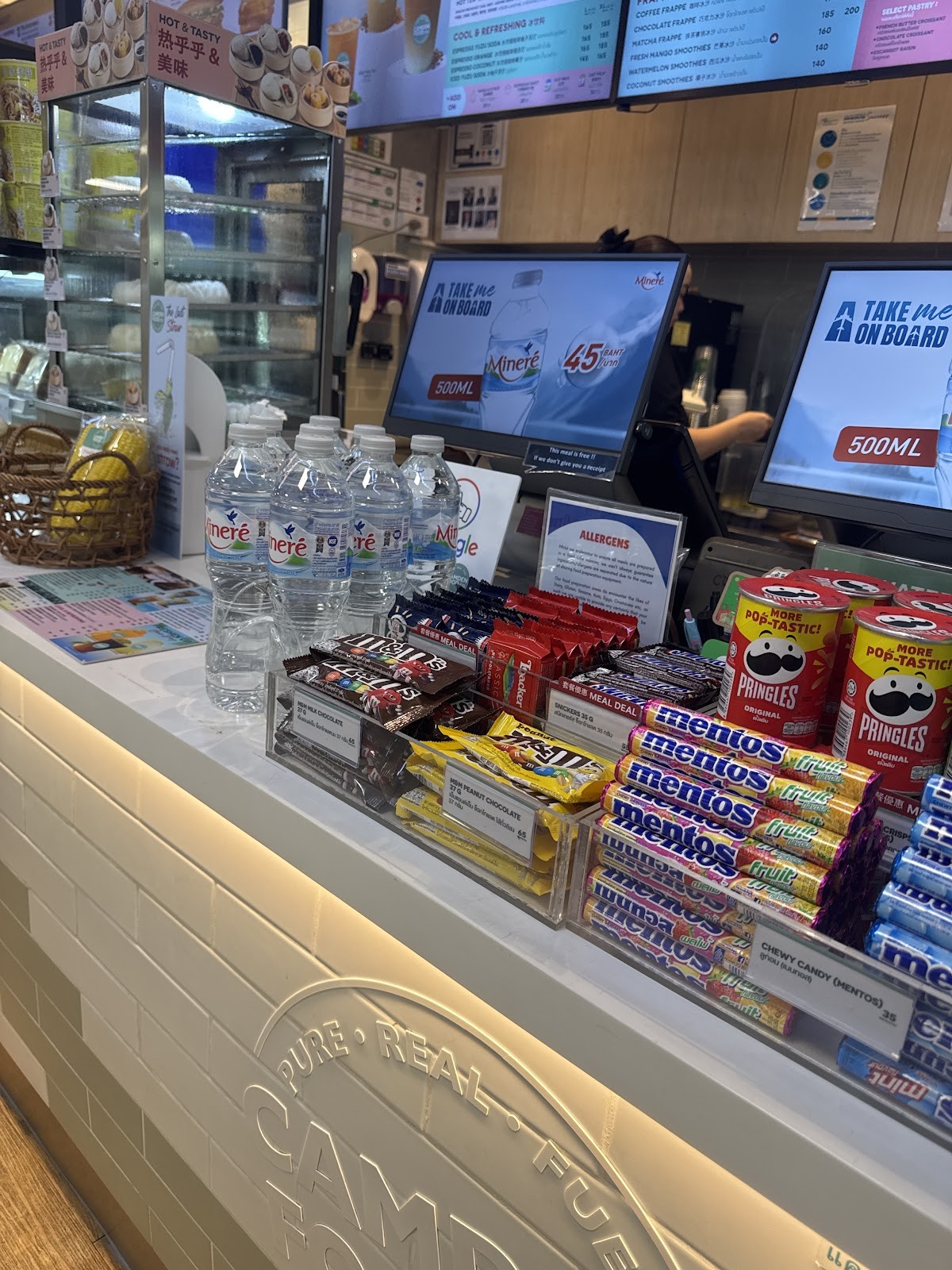 Camden Food Co – Pier 4, Level 3: the place