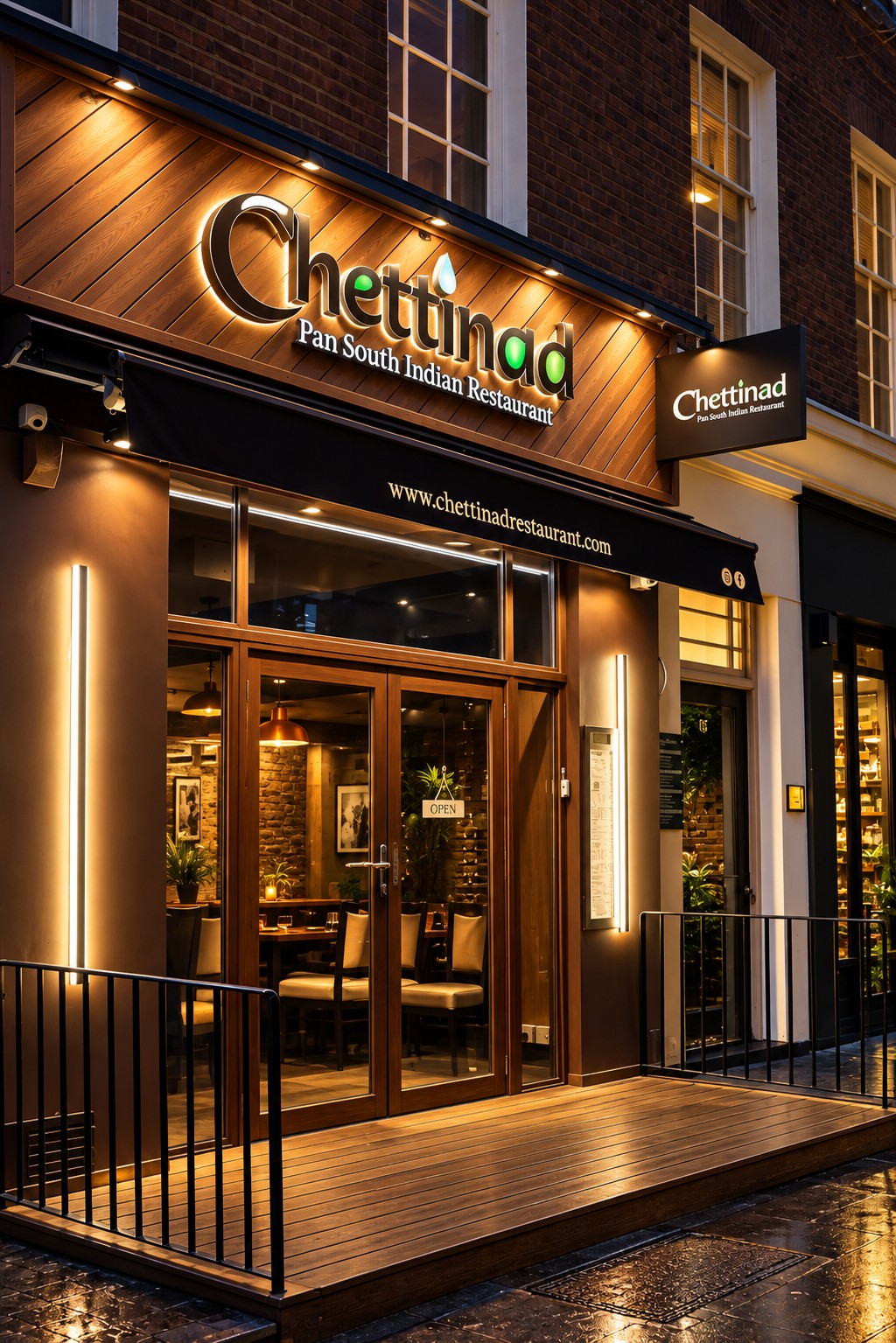Chettinad Restaurant: the place