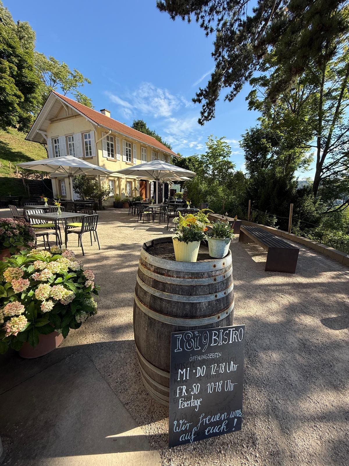1819 Bistro am Wirtemberg: the place