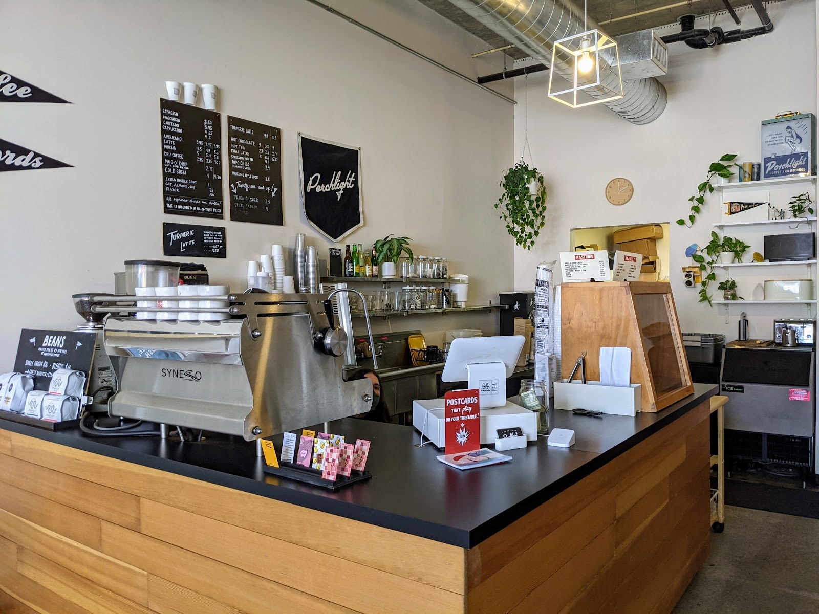 Porchlight Coffee & Records: the place