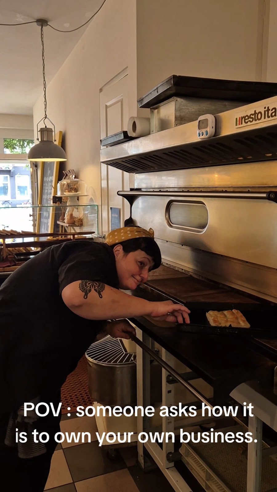 Focacceria: the place