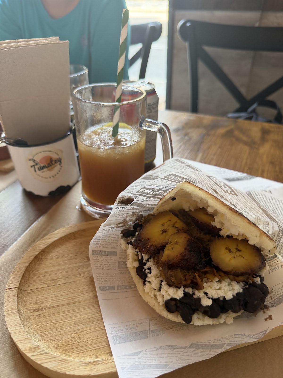 Tumatey: food & drinks
