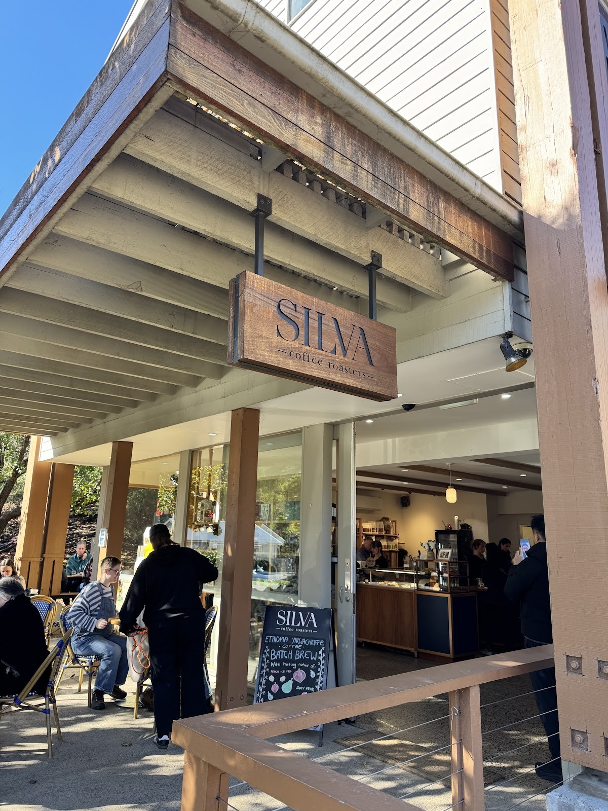 Silva Coffee Roasters: the place