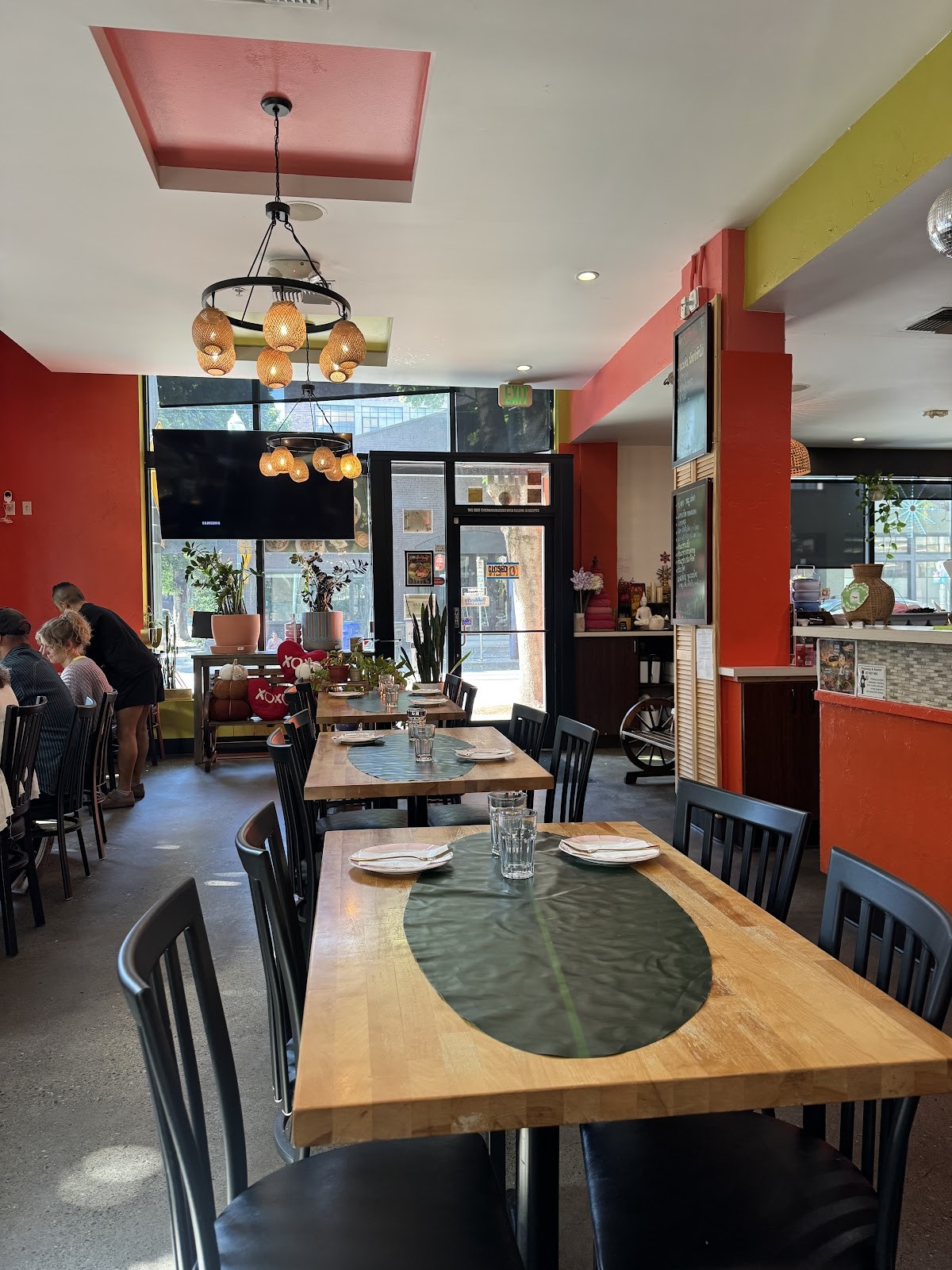 Zabpinto Thai Kitchen: the place