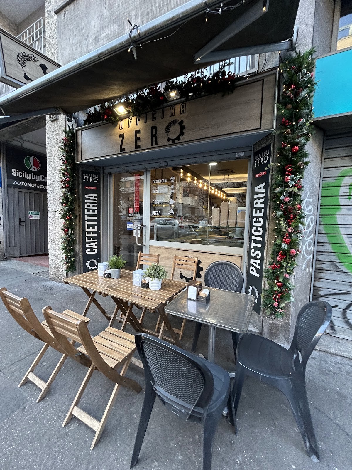 Officina Zero: the place