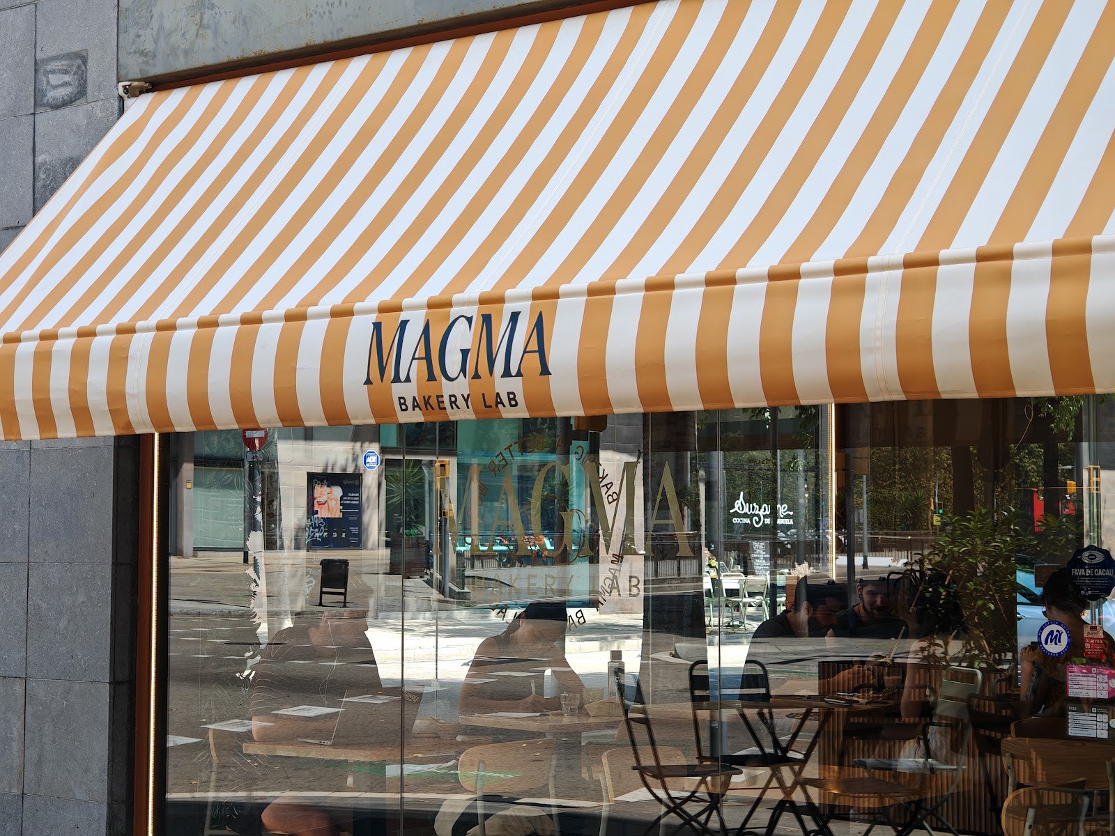 Magma Bakery Lab: the place