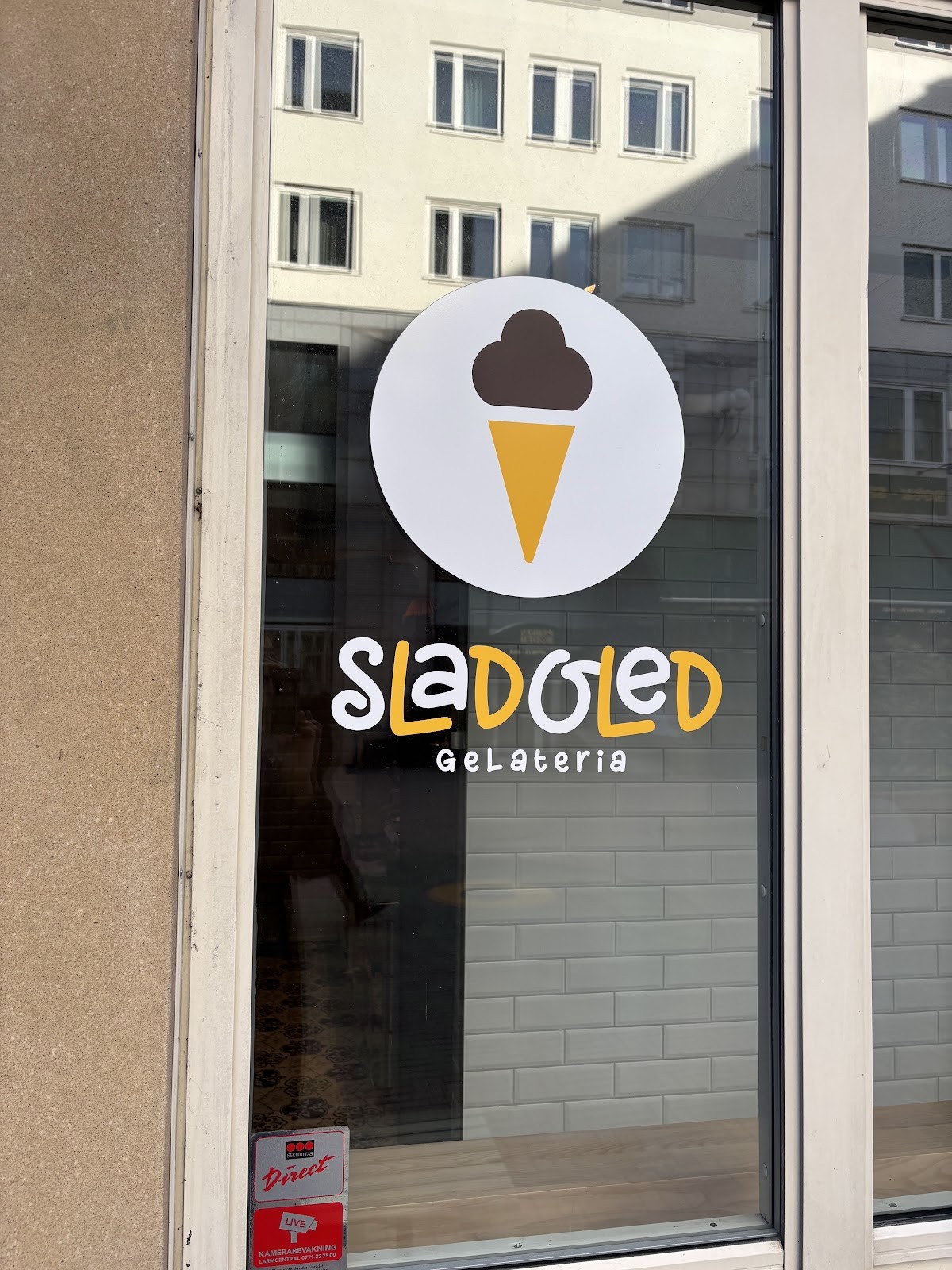 Sladoled Gelateria: the place