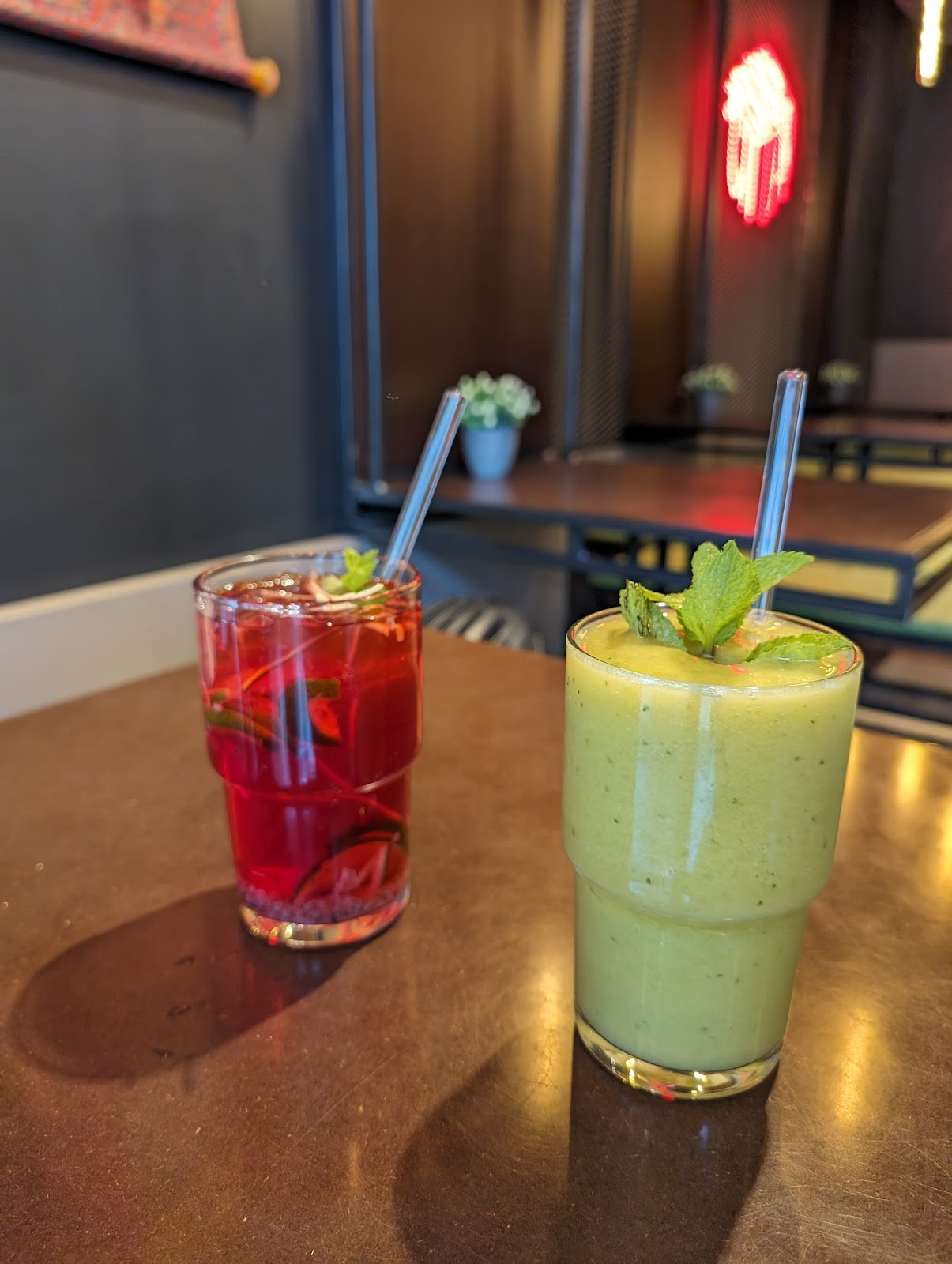 Bodhicitta Vegan Bowl: food & drinks
