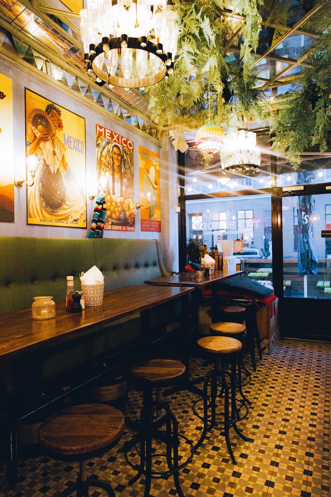 The Border Burgers vs Burritos Södermalm: the place