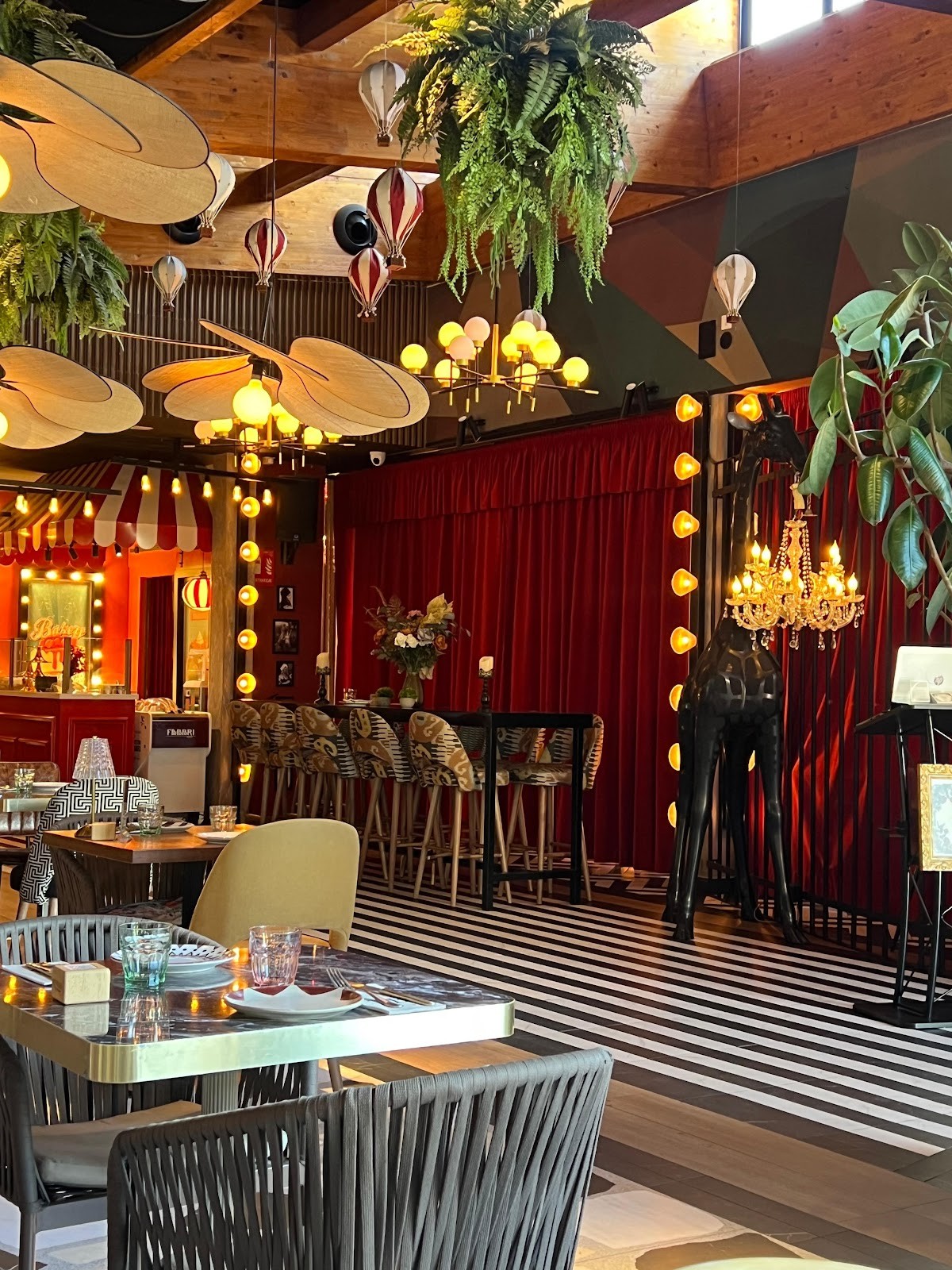 Settebello Ristorante: the place