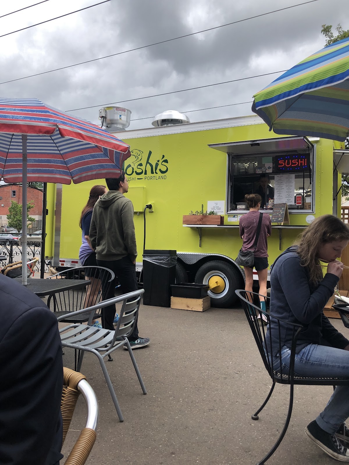 Yoshi's Sushi: the place