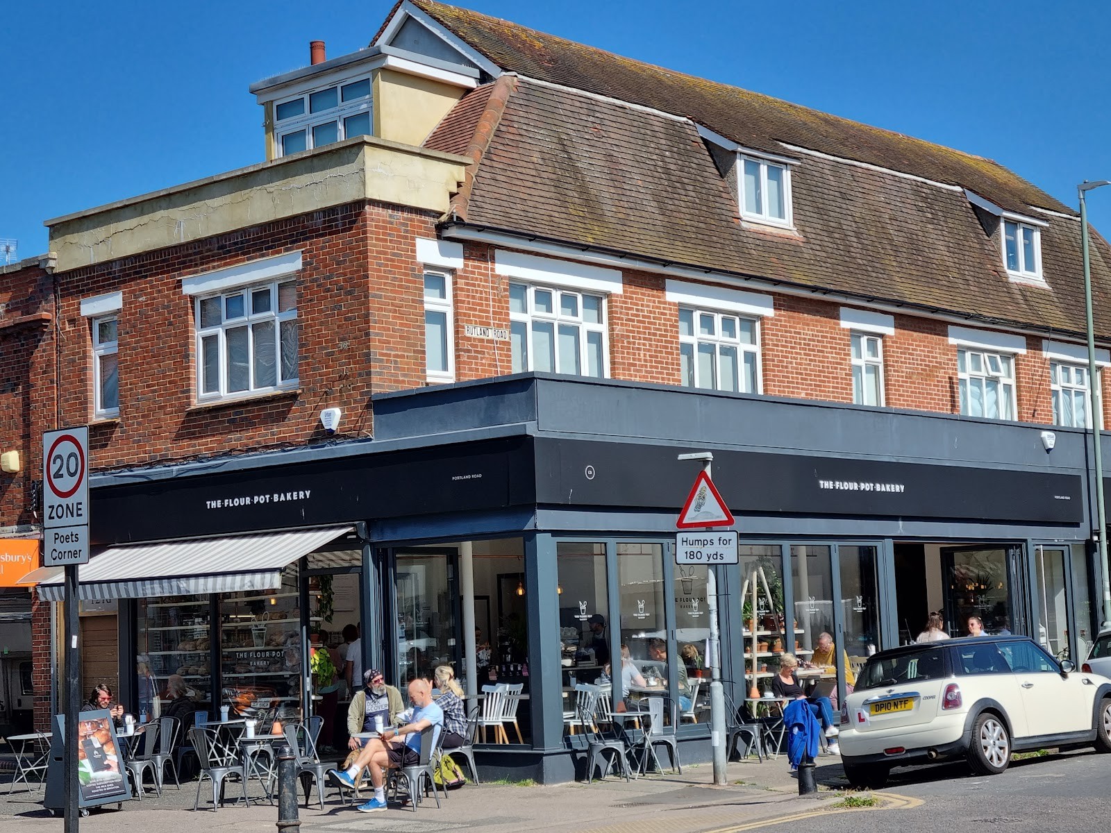 The Flour Pot Bakery - Portland Rd: the place