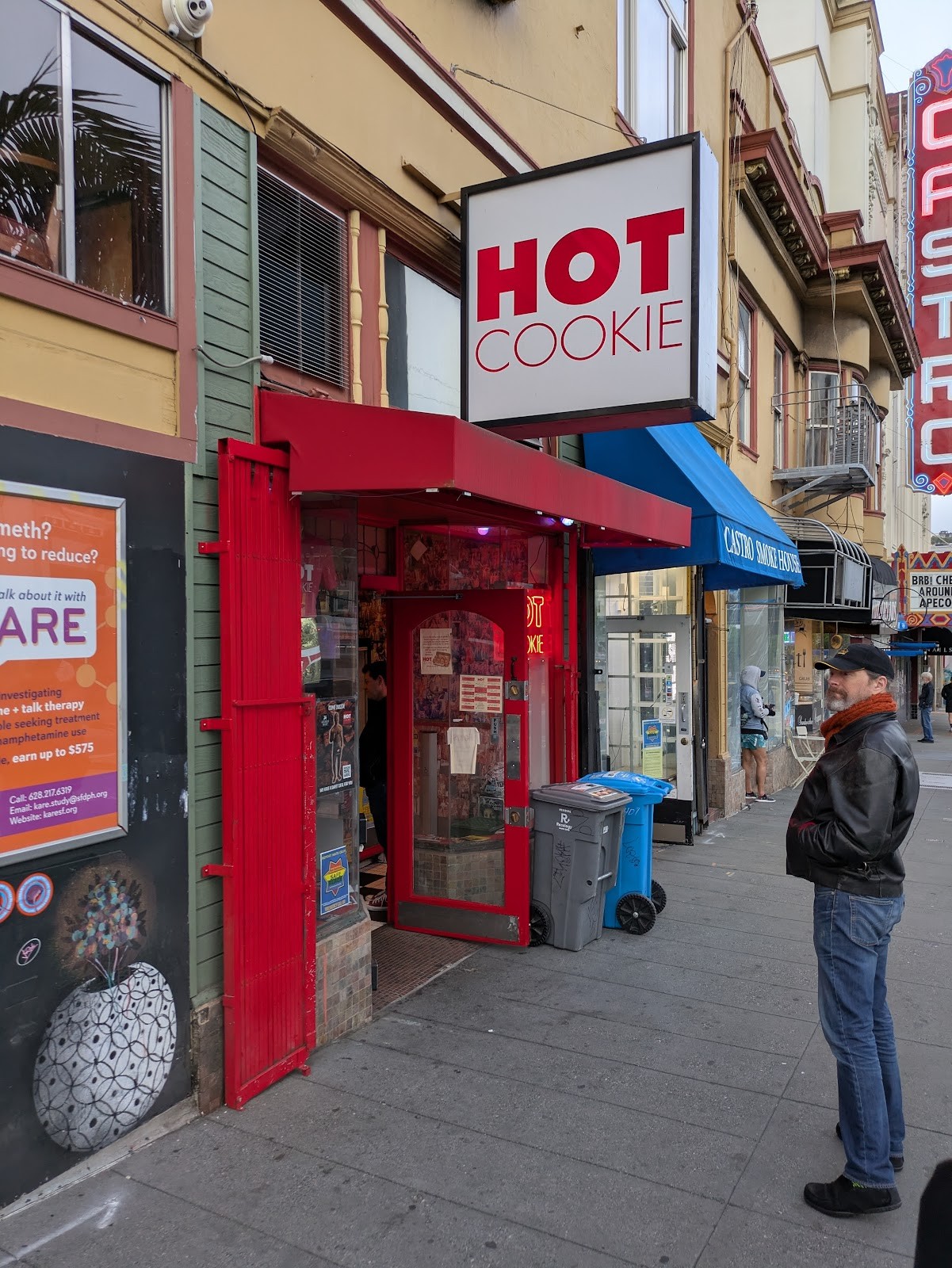 Hot Cookie: the place