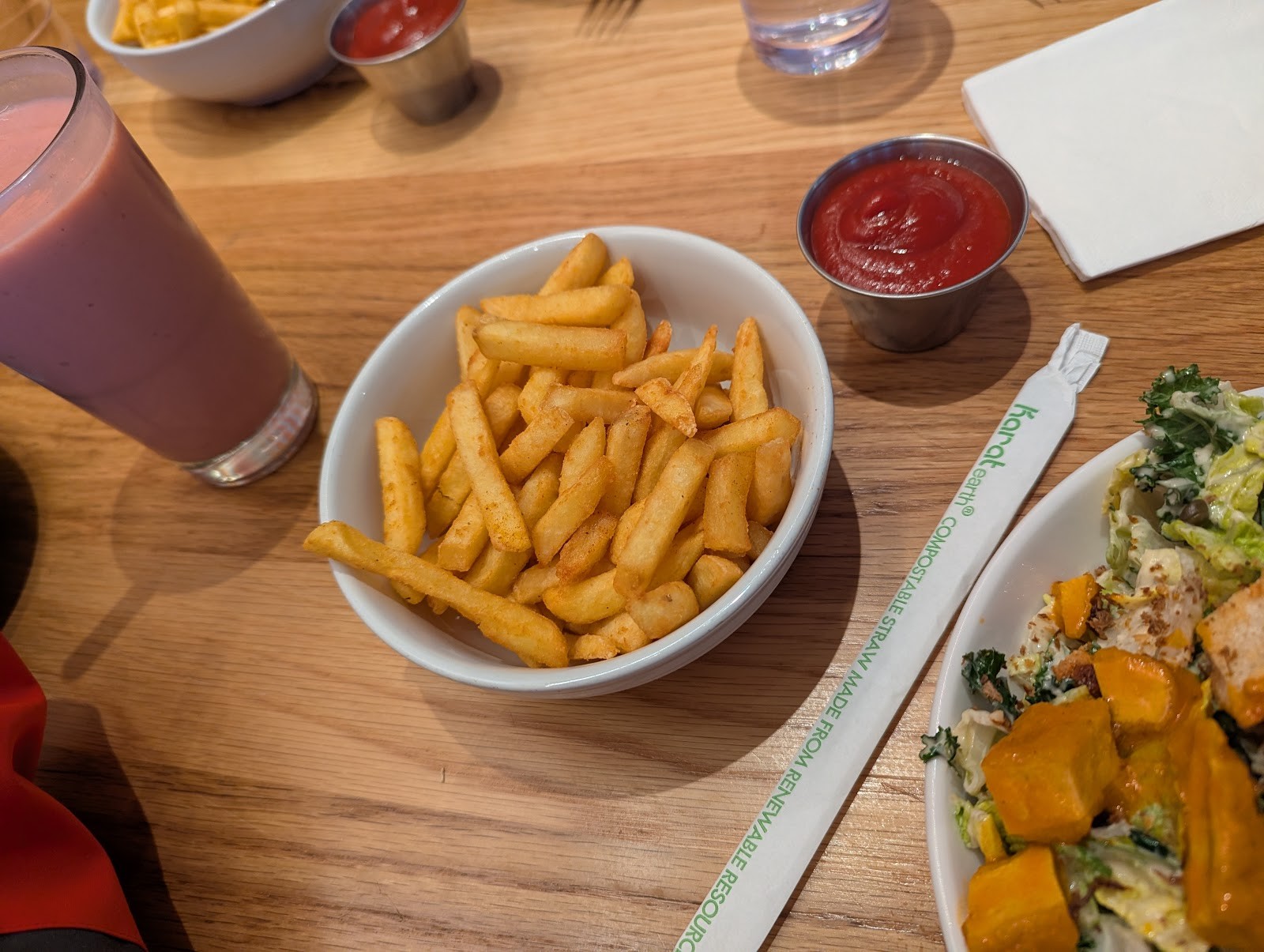 Veggie Grill - Downtown Seattle: food & drinks