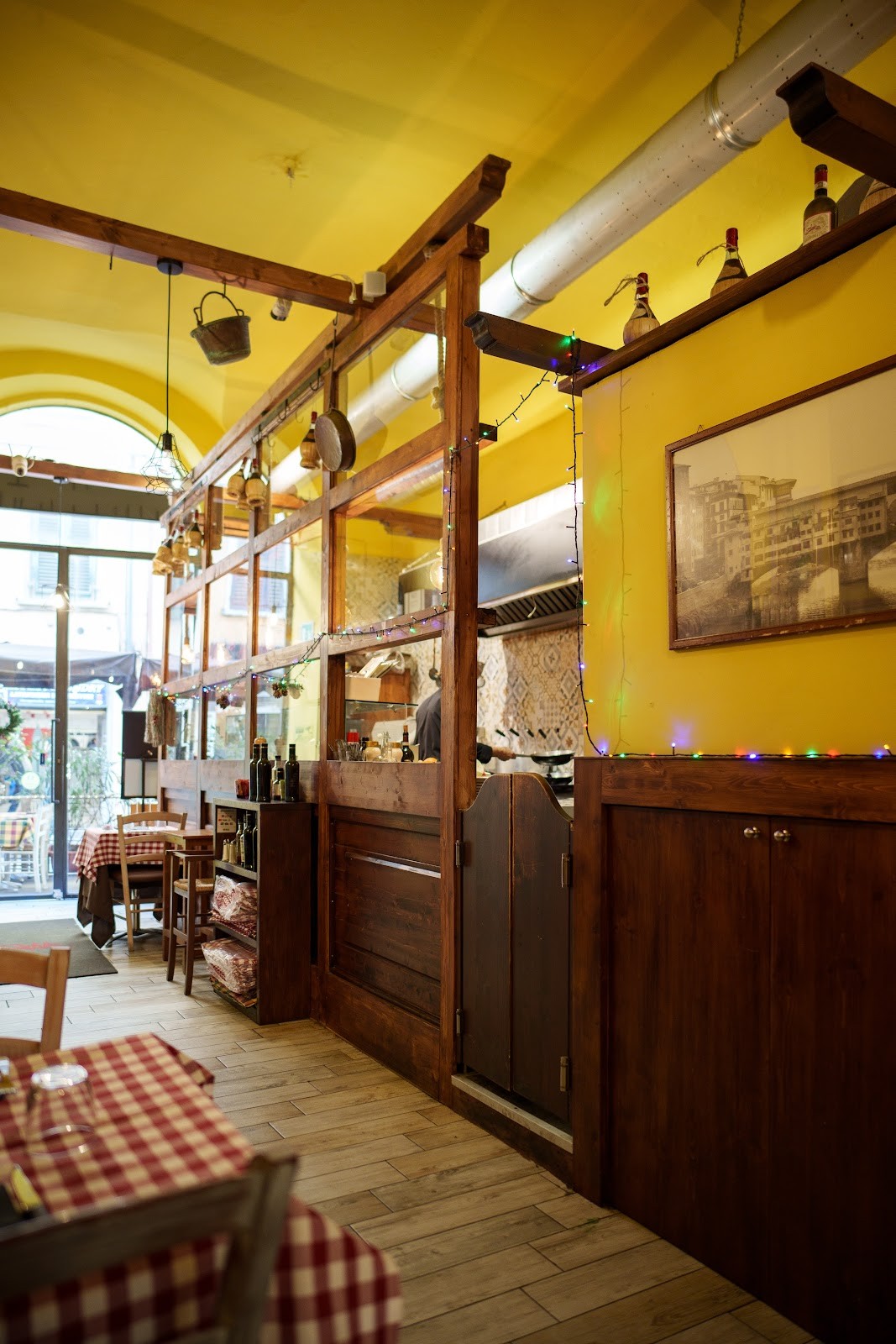 Osteria Il Basilico: the place