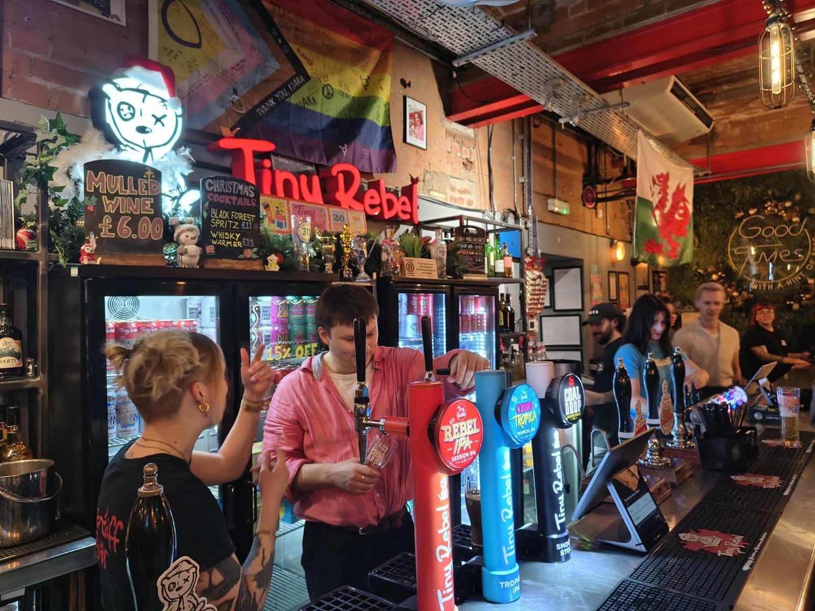 Tiny Rebel Cardiff: the place