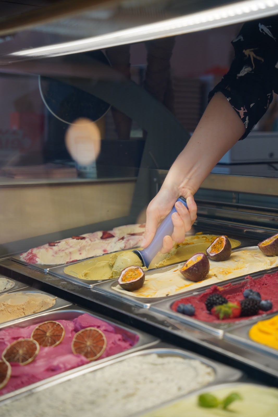Eisbrunnen - Vegan Ice Cream: the place