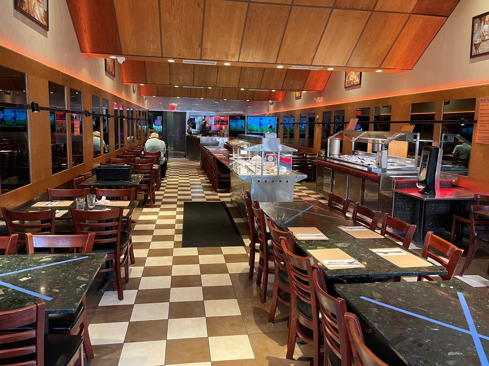 New Delhi Indian Restaurant: the place