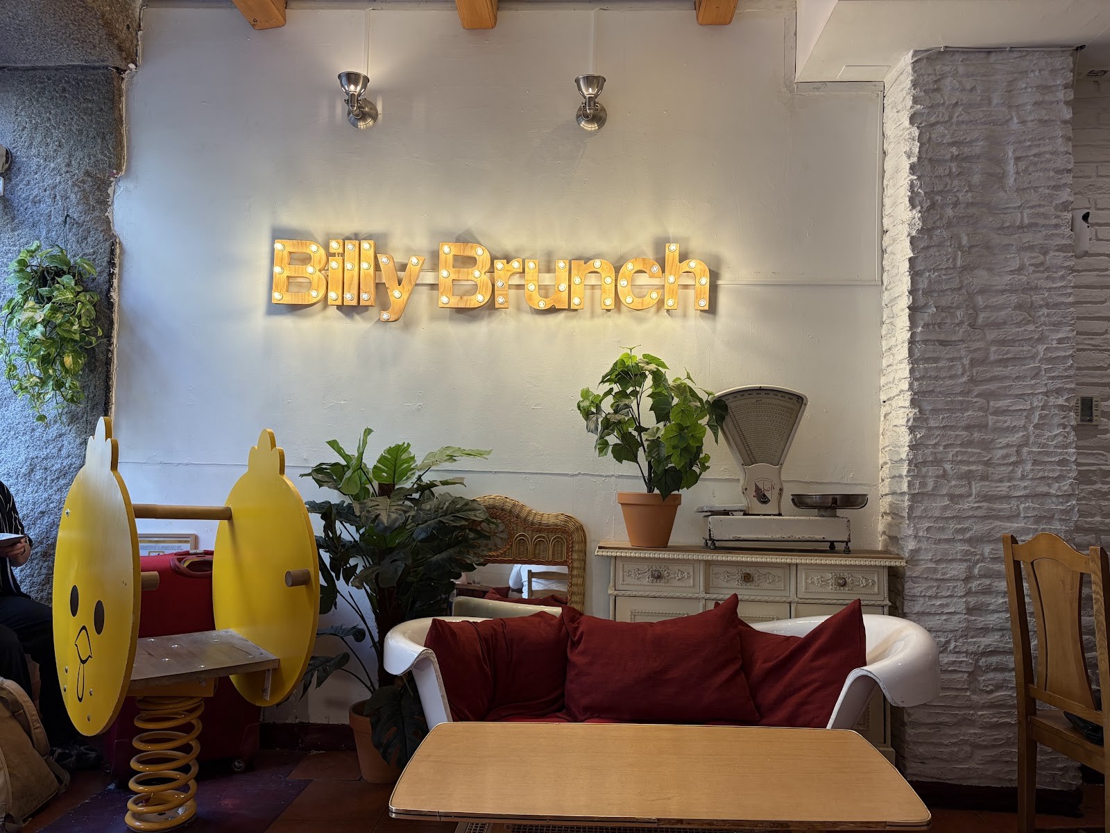 Billy Brunch: the place