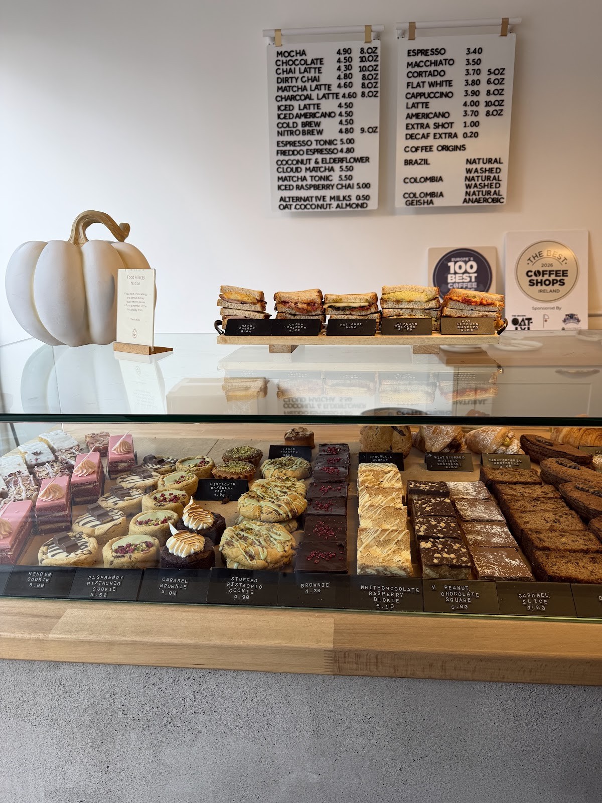 Brew Lab Specialty Coffee: the place