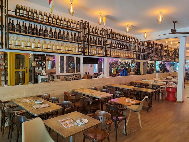 Kin Za Georgian Restaurant Cafe Bar Lunch Coktails Karaoke Event Magic: photo 4