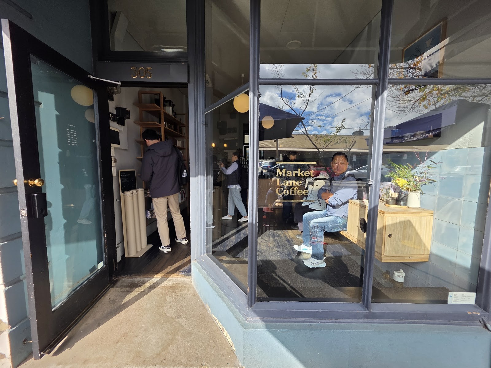 Market Lane Coffee - South Melbourne: the place