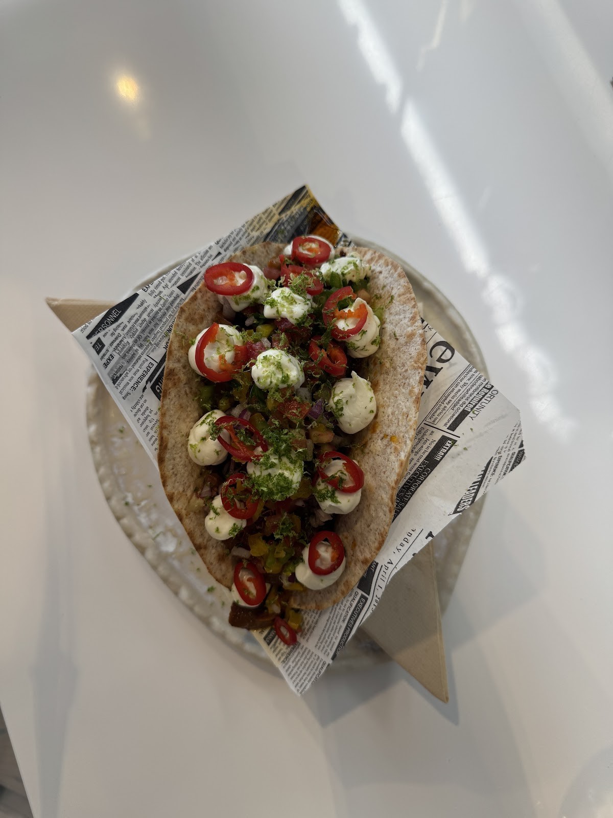 Gupi Vegan Pastry: food & drinks