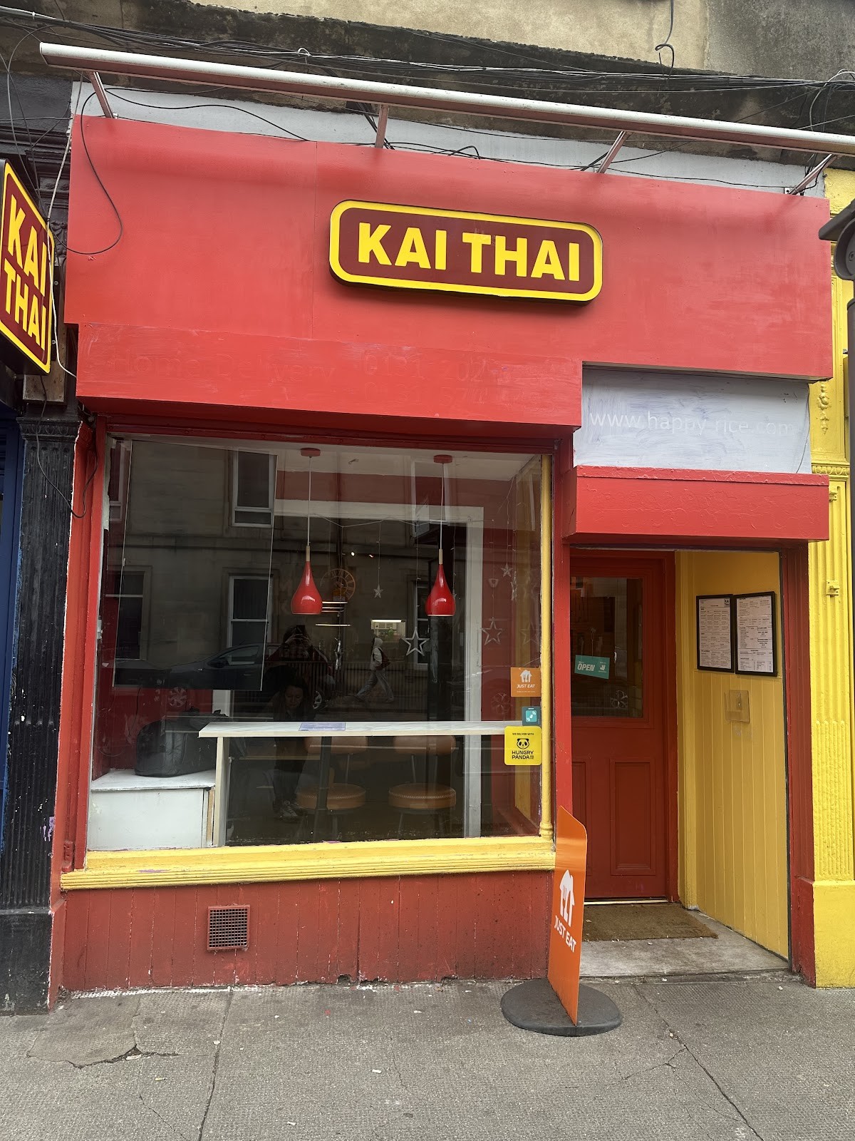 Kai Thai Halal Thai Street Food: the place