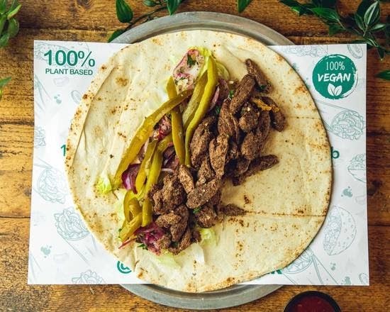 Vegan Falafel Munch UK: food & drinks